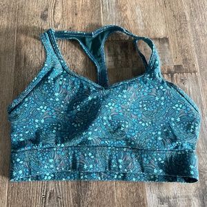 Zyia Spring Blossom Luxe Layered Mesh Bra